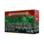 KIT MINIATURE WARHAMMER AGE OF SIGMAR - SKAVEN - BATTERIA D'ARMI A MUTASCINTILLA