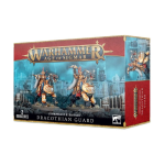 KIT MINIATURE WARHAMMER AGE OF SIGMAR - STORMCAST ETERNALS - GUARDIA DRACOTHIANA (Lord-Celestant on Dracoth)