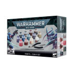 SET COLORI CITADEL + ATTREZZI WARHAMMER 40,000