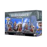 KIT MINIATURE WARHAMMER 40,000 - ADEPTUS CUSTODES - SENTINELLE CUSTODI