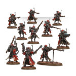 KIT MINIATURE WARHAMMER 40,000 - ADEPTUS MECHANICUS - SKITARII