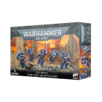 KIT MINIATURE WARHAMMER 40,000 - SPACE MARINES -ASSAULT INTERCESSOR (Intercessor d'Assalto con reattori dorsali)