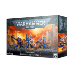 KIT MINIATURE WARHAMMER 40,000 - SPACE MARINES - BLADEGUARD VETERANS (Veterani Guardie della Lama)