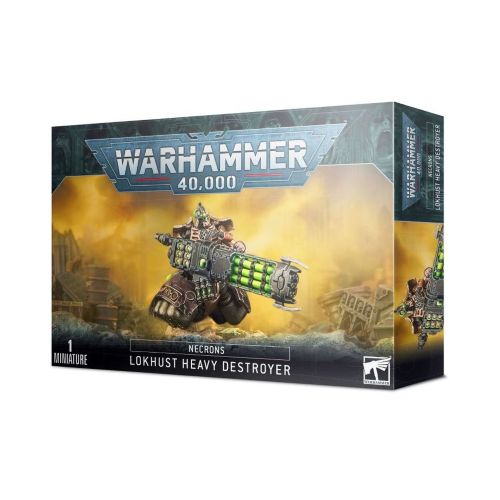 KIT MINIATURA WARHAMMER 40,000 - NECRONS - LOKHUST HEAVY DESTROYER (Distruttore Pesante Lokhust)