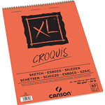 SKETCHBOOK CANSON CROQUIS - A2 - 42X59,4 CM - SPIRALATO DA SCHIZZO