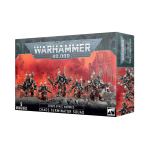 KIT MINIATURE WARHAMMER 40,000 - CHAOS SPACE MARINES - CHAOS TERMINATOR SQUAD (Squadra Terminator del Caos)