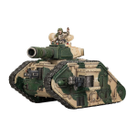 KIT MINIATURA WARHAMMER 40,000 - ASTRA MILITARUM -  LEMAN RUSS (Corazzato da Battaglia Leman Russ)