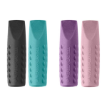 BUSTINA CON 2 GOMMINI SALVAPUNTA GRIP 2001 ROLL ON - 4 COLORI