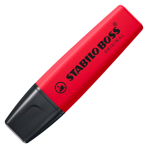 EVIDENZIATORE STABILO BOSS ORIGINAL ROSSO ROSSO 70/48