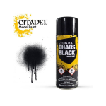 BOMBOLETTA 400 ML CHAOS BLACK CITADEL
