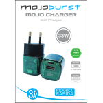 ADATTATORE DA MURO WALL CHARGER 33W - USB E ATTACCO C