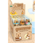 GOMME 3D CAPYBARA LEBEZ BE CAPPY! - 3 SOGGETTI