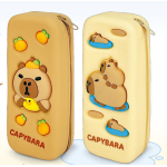 ASTUCCIO IN SILICONE CAPYBARA LEBEZ BE CAPPY! - 2 SOGGETTI