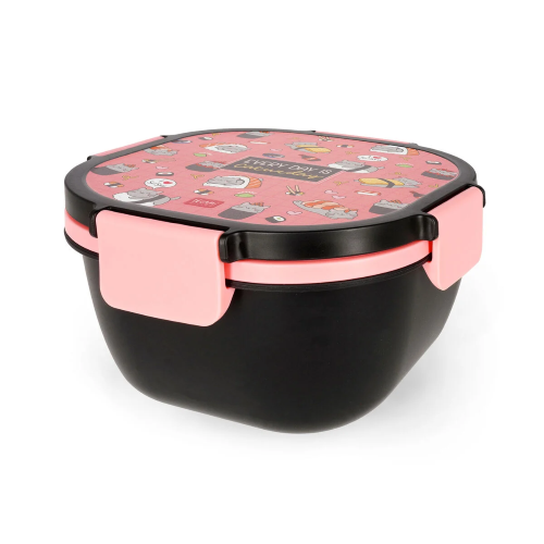 CONTENITORE PORTA PRANZO 1700 ML - SUSHI CAT - LUNCH BOX