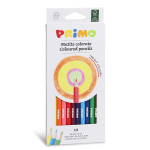 CONF. 12 MATITE COLORATE ESAGONALI PRIMO 