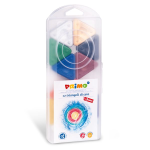 CONF. 12 TRIANGOLI DI CERA PRIMO CON ORO E ARGENTO