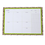 PLANNER SETTIMANALE MR.WONDERFUL CON NOTE - NON DATATO