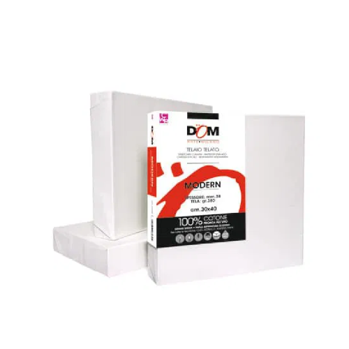 TELA PITTURA DOM CLASSIC - 70X70 CM SPESSORE 3,8 CM
