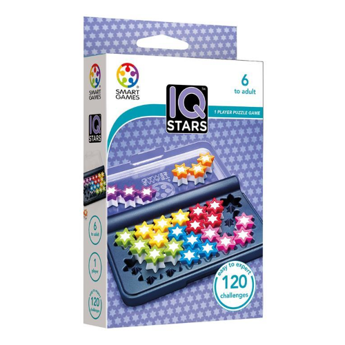 IQ STARS - SMART GAMES CRAETIVAMENTE 