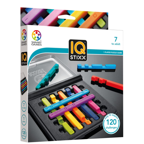 IQ STIXX - SMART GAMES CRAETIVAMENTE 