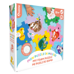 MON PUZZLE EN MOUSSE À TOUCHER - PUZZLE IN GOMMAPIUMA CON MATERIALI DA TOCCARE 