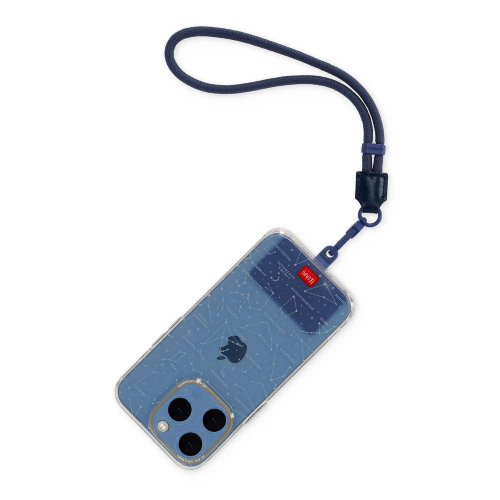 CORDINO PORTA CELLULARE DA POLSO BLUEBERRY - ALWAYS TOGETHER WRIST