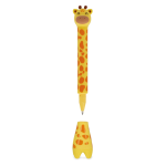 PENNA A SFERALEGAMI CON BASE - STAND-INK OVATION