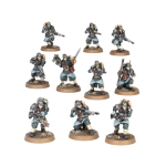 KIT MINIATURE WARHAMMER 40,000 - ASTRA MILITARIUM - DEATH KORPS OF KRIEG (Squadroni della Morte di Krieg)