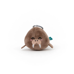 PORTACHIAVI IN PELUCHE - LAZY TRICHECO MR WONDERFUL 