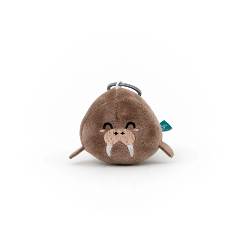 PORTACHIAVI IN PELUCHE - LAZY TRICHECO MR WONDERFUL 