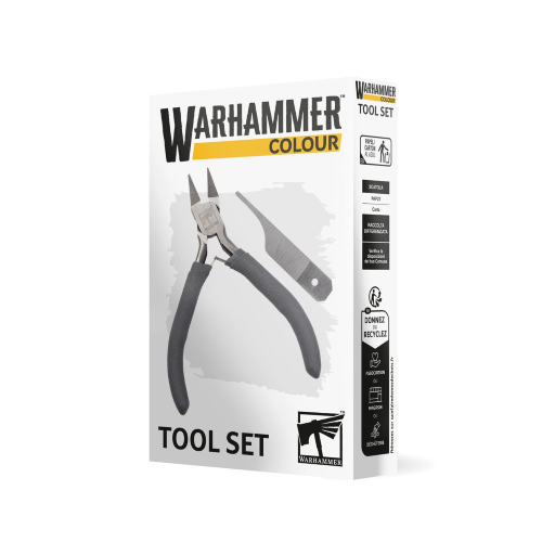SET DI ATTREZZI WARHAMMER COLOUR