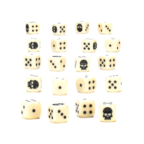 SET DA 20 DADI WARHAMMER