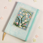 NOTEBOOK A RIGHE ORIGAMO - ARTISTS COLLECTION - VAN GOGH - ALMOND BLOSSOM