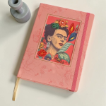 NOTEBOOK A RIGHE ORIGAMO - ARTISTS COLLECTION - FRIDA KAHLO