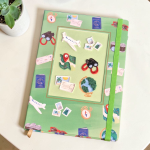 NOTEBOOK A RIGHE ORIGAMO - ARTISTS COLLECTION - TRAVEL