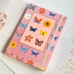 NOTEBOOK A RIGHE ORIGAMO - ARTISTS COLLECTION - BUTTERFLY
