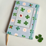 NOTEBOOK A RIGHE ORIGAMO - ARTISTS COLLECTION - GOOD LUCK