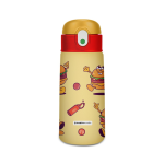 BORRACCIA CON BECCUCCIO IN SILICONE KID CARTOMANIA - FOOD (HAMBURGER)