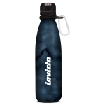 BORRACCIA TERMICA 500ML FANTASY INVICTA - NUVOLATO NERO