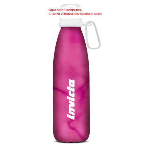 BORRACCIA TERMICA 500ML FANTASY INVICTA - NUVOLATO ROSA