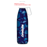 BORRACCIA TERMICA 500ML FANTASY INVICTA - FOGLIE BLU