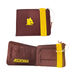 PORTAFOGLIO CON ELASTICO AS ROMA 