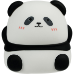 MINI LAMPADA IN SILICONE CAMBIA COLORE CARTOMANIA - PANDA 