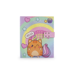 DIARIO SEGRETO CON CODICE GATTO TRI-COASTAL DREAMPOP