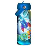 BORRACCIA IN ACCIAIO DA 0,5L CON BECCUCCIO INTEGRATO SJ - BOY & GIRL - SPAZIO