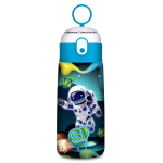 BORRACCIA DA 460 ML IN ACCIAIO SJ GANG - SPACE