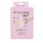 NOTEBOOK CON CHIUSURA MAGNETICA POSH POP - MARGHERITA