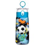 BORRACCIA DA 460 ML IN ACCIAIO SJ GANG 