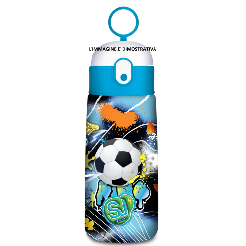 BORRACCIA DA 460 ML IN ACCIAIO SJ GANG 