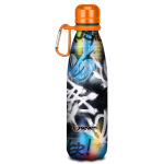 BORRACCIA IN ACCIAIO INOX SEVEN DA 0,5 L - WRITER BOY
